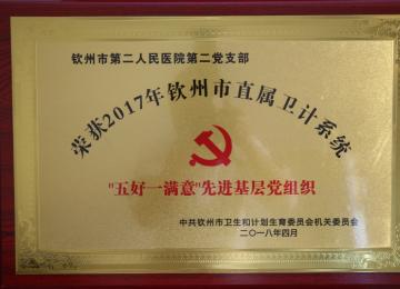 第二黨支部