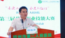 展藥學技能 揚藥師風采 | 欽州市二醫(yī)院成功舉辦第三屆藥師職業(yè)技能大賽