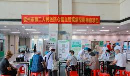 近5000個免費名額！2023年心腦血管疾病高危人群早期篩查與綜合干預項目開始啦